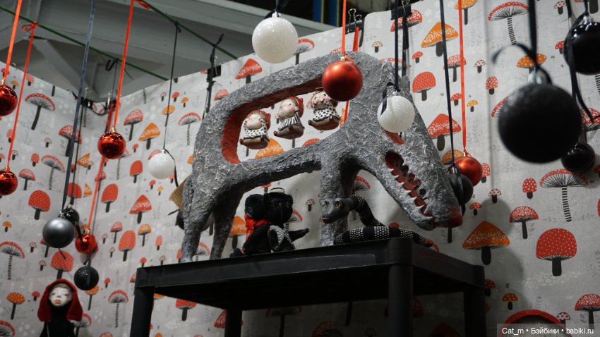 Зимний Бал Кукол (Новогодний Бал Кукол). Москва, Тишинка, 3 - 6 января 2025 (продолжение 2 )) (фото 8)