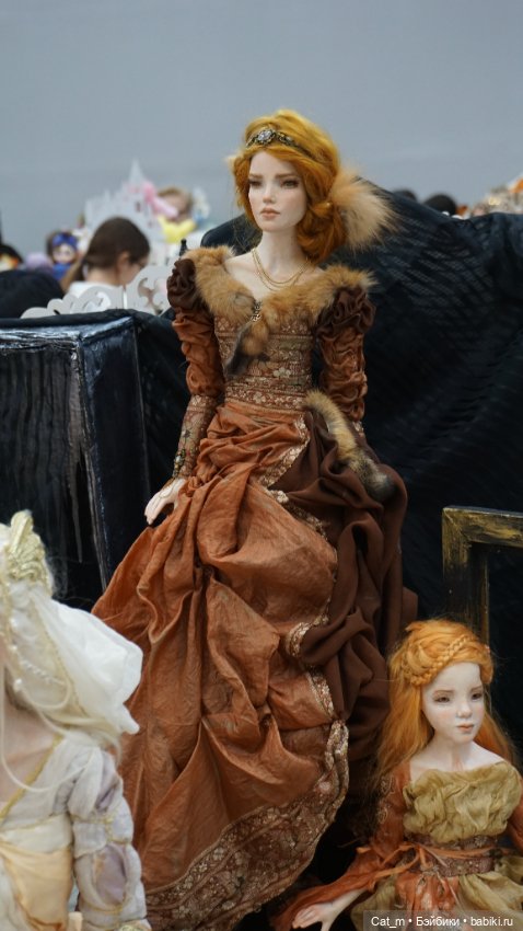 Зимний Бал Кукол (Новогодний Бал Кукол). Москва, Тишинка, 3 - 6 января 2025 (продолжение1) (фото 5)