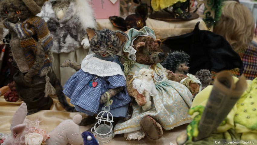 Зимний Бал Кукол (Новогодний Бал Кукол). Москва, Тишинка, 3 - 6 января 2025 (продолжение 2 ))