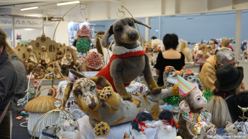 Зимний Бал Кукол (Новогодний Бал Кукол). Москва, Тишинка, 3 - 6 января 2025 (продолжение 2 ))