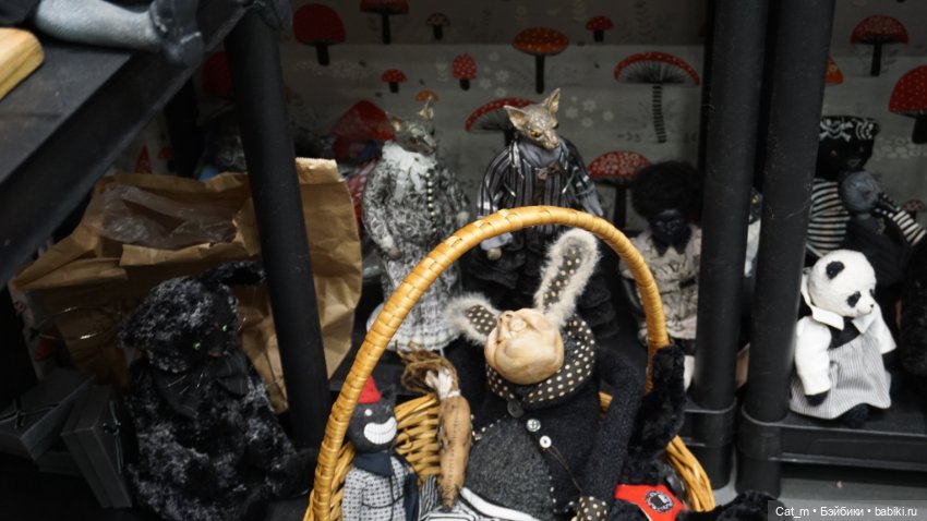 Зимний Бал Кукол (Новогодний Бал Кукол). Москва, Тишинка, 3 - 6 января 2025 (продолжение 2 )) (фото 9)