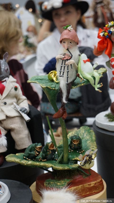 Зимний Бал Кукол (Новогодний Бал Кукол). Москва, Тишинка, 3 - 6 января 2025 (продолжение 2 ))