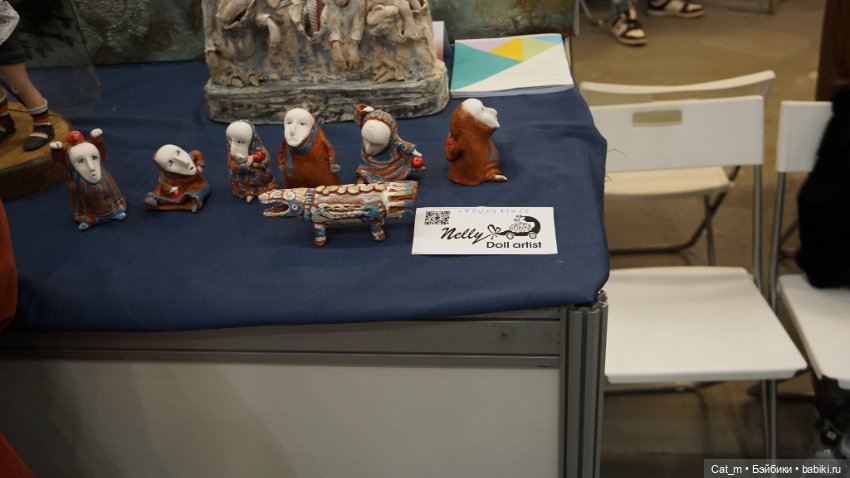 Зимний Бал Кукол (Новогодний Бал Кукол). Москва, Тишинка, 3 - 6 января 2025 (продолжение 2 ))