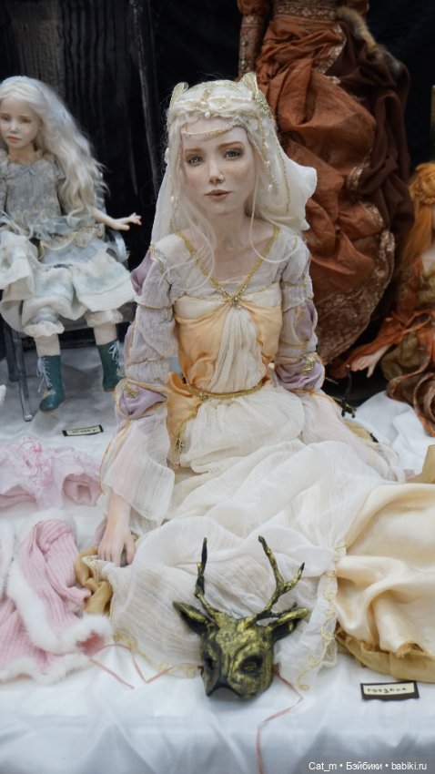 Зимний Бал Кукол (Новогодний Бал Кукол). Москва, Тишинка, 3 - 6 января 2025 (продолжение1) (фото 6)