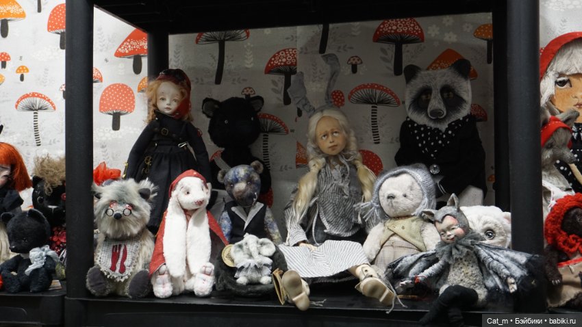 Зимний Бал Кукол (Новогодний Бал Кукол). Москва, Тишинка, 3 - 6 января 2025 (продолжение 2 )) (фото 2)
