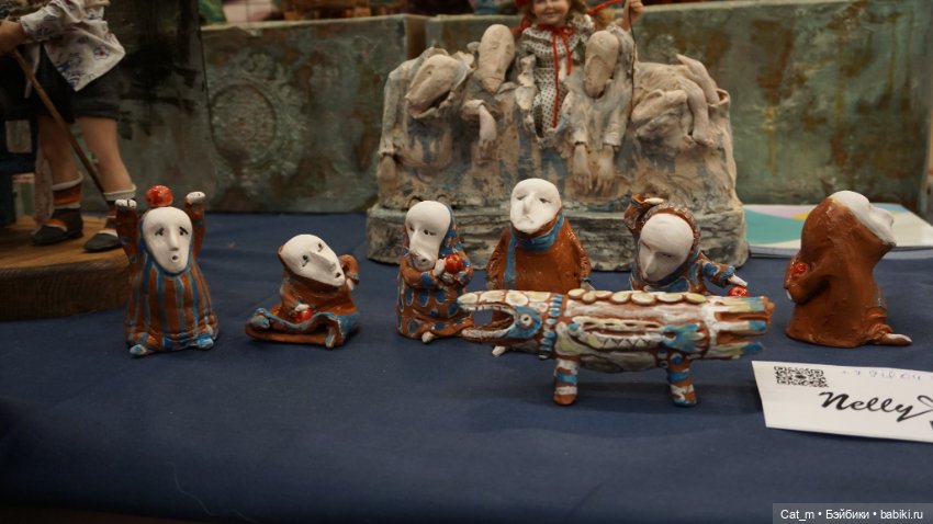 Зимний Бал Кукол (Новогодний Бал Кукол). Москва, Тишинка, 3 - 6 января 2025 (продолжение 2 ))