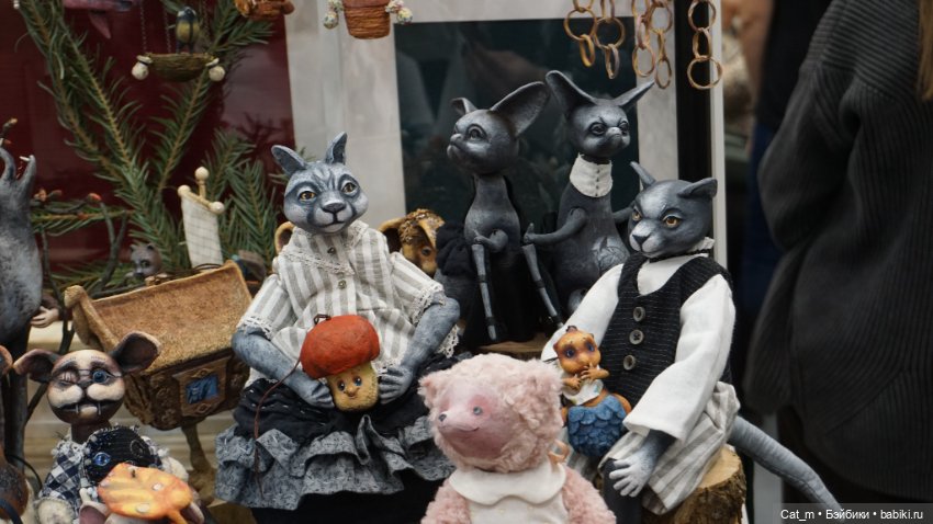 Зимний Бал Кукол (Новогодний Бал Кукол). Москва, Тишинка, 3 - 6 января 2025 (продолжение1)