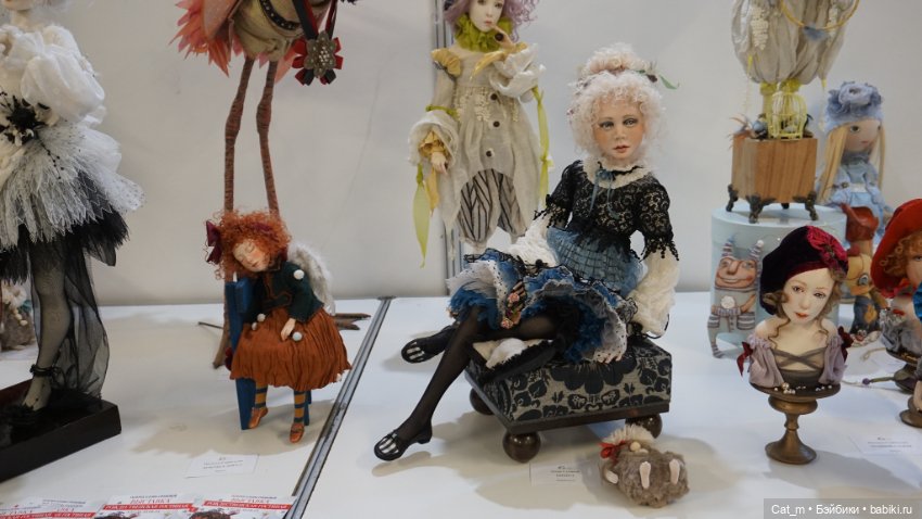 Зимний Бал Кукол (Новогодний Бал Кукол). Москва, Тишинка, 3 - 6 января 2025 (продолжение 2 ))