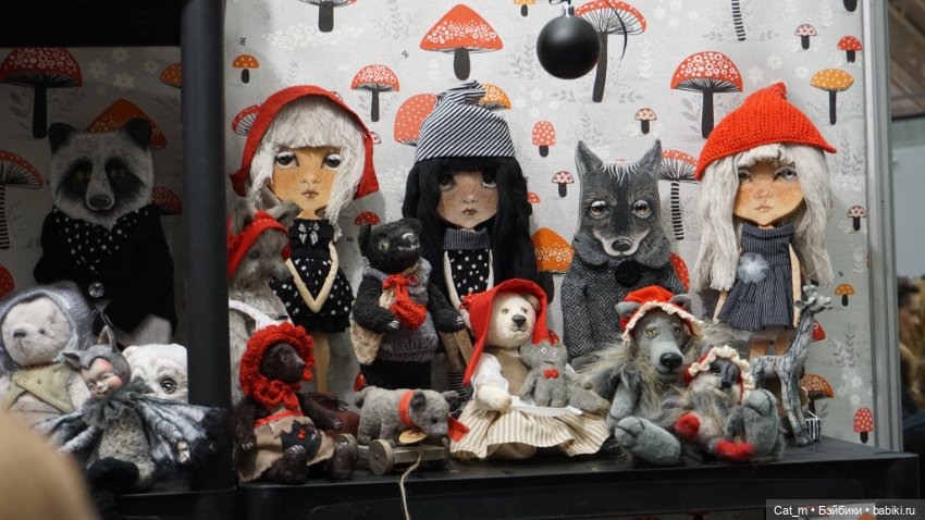 Зимний Бал Кукол (Новогодний Бал Кукол). Москва, Тишинка, 3 - 6 января 2025 (продолжение1)