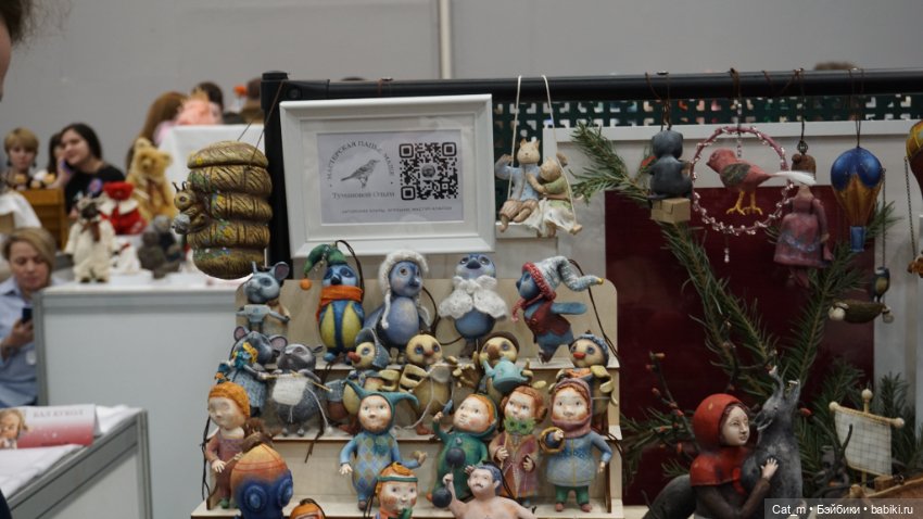 Зимний Бал Кукол (Новогодний Бал Кукол). Москва, Тишинка, 3 - 6 января 2025 (продолжение1)