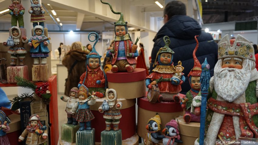 Зимний Бал Кукол (Новогодний Бал Кукол). Москва, Тишинка, 3 - 6 января 2025 (продолжение1) (фото 2)