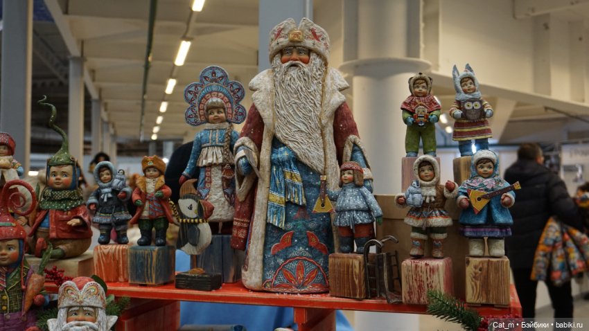 Зимний Бал Кукол (Новогодний Бал Кукол). Москва, Тишинка, 3 - 6 января 2025 (продолжение1) (фото 3)