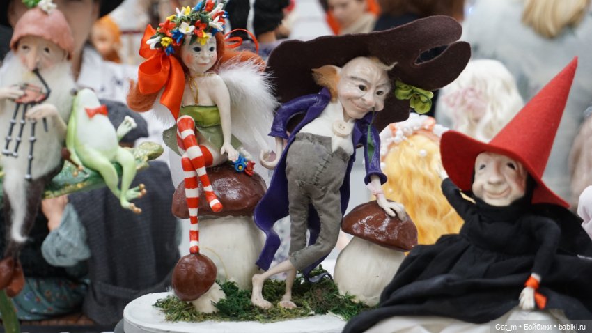 Зимний Бал Кукол (Новогодний Бал Кукол). Москва, Тишинка, 3 - 6 января 2025 (продолжение 2 ))