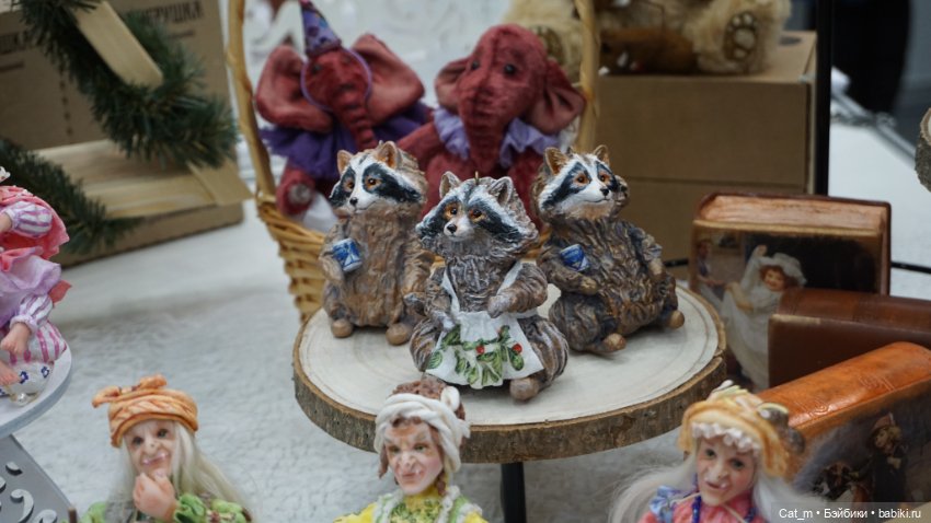 Зимний Бал Кукол (Новогодний Бал Кукол). Москва, Тишинка, 3 - 6 января 2025 (продолжение1)