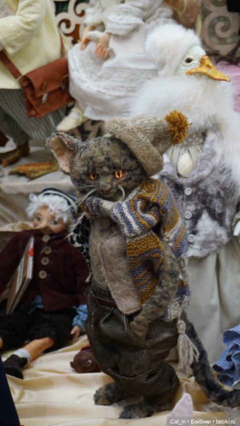 Зимний Бал Кукол (Новогодний Бал Кукол). Москва, Тишинка, 3 - 6 января 2025 (продолжение 2 ))