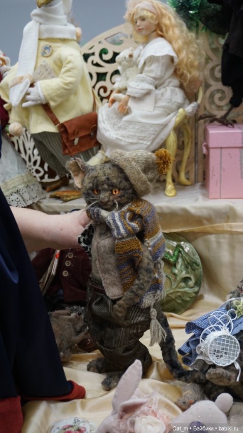 Зимний Бал Кукол (Новогодний Бал Кукол). Москва, Тишинка, 3 - 6 января 2025 (продолжение 2 ))