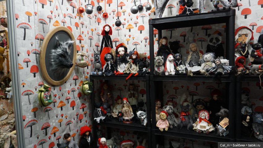 Зимний Бал Кукол (Новогодний Бал Кукол). Москва, Тишинка, 3 - 6 января 2025 (продолжение1)