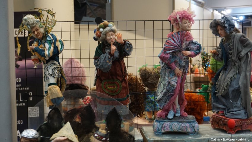 Зимний Бал Кукол (Новогодний Бал Кукол). Москва, Тишинка, 3 - 6 января 2025 (продолжение 2 ))