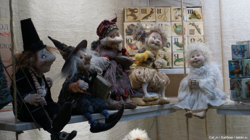 Зимний Бал Кукол (Новогодний Бал Кукол). Москва, Тишинка, 3 - 6 января 2025 (продолжение1)