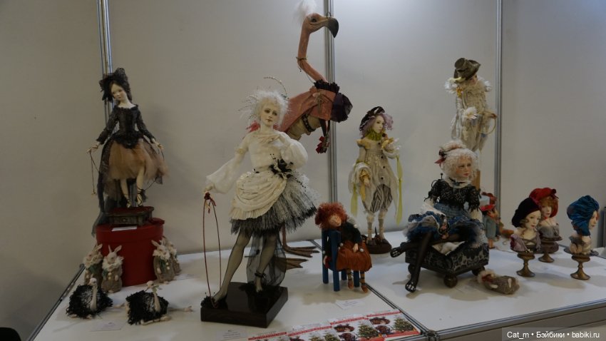 Зимний Бал Кукол (Новогодний Бал Кукол). Москва, Тишинка, 3 - 6 января 2025 (продолжение 2 ))