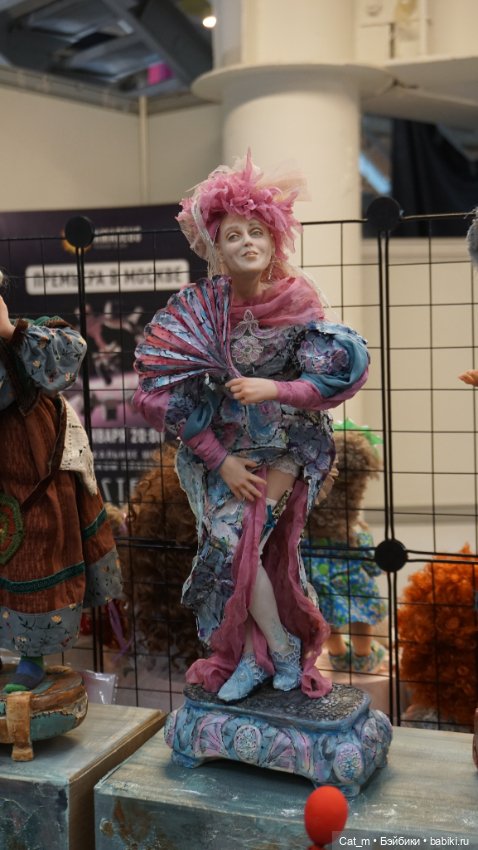 Зимний Бал Кукол (Новогодний Бал Кукол). Москва, Тишинка, 3 - 6 января 2025 (продолжение 2 ))