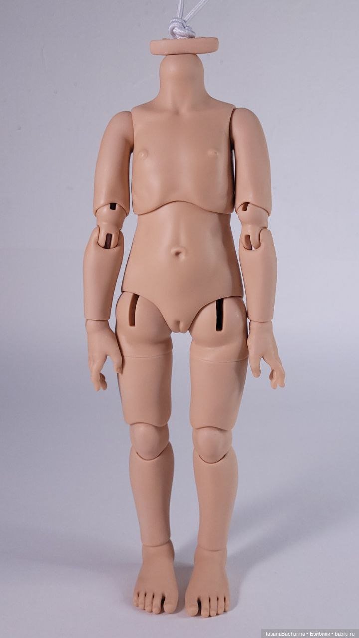Новое шарнирное тело для Паолы (фото 5)