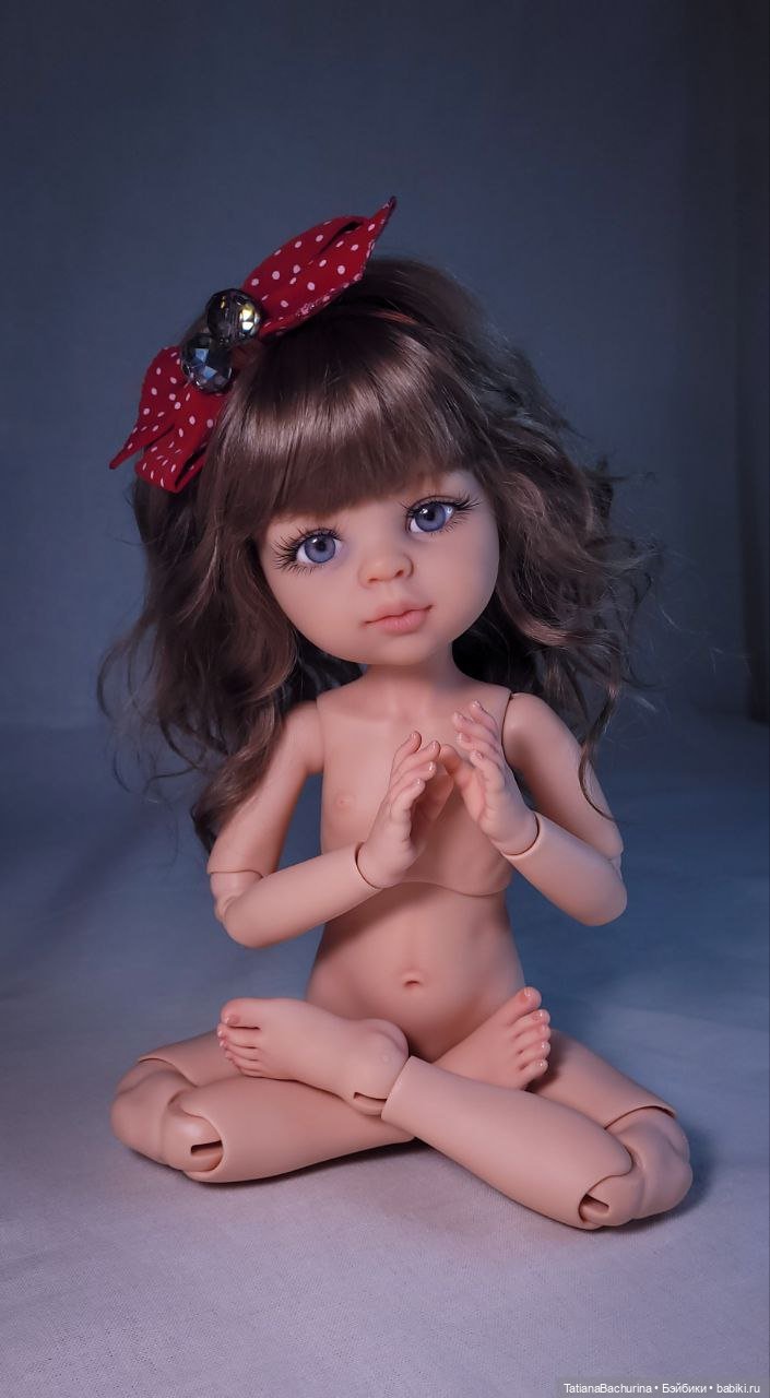 Новое шарнирное тело для Паолы