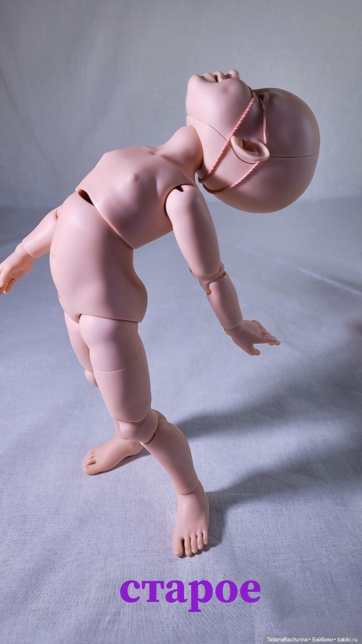 Новое шарнирное тело для Паолы (фото 10)