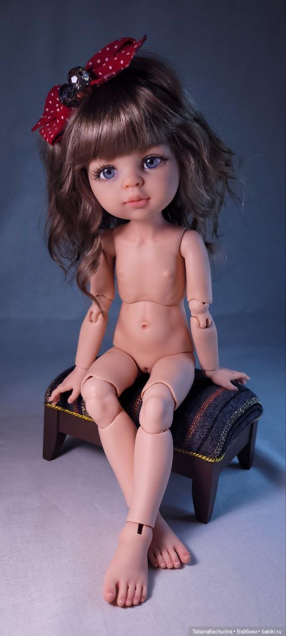 Новое шарнирное тело для Паолы