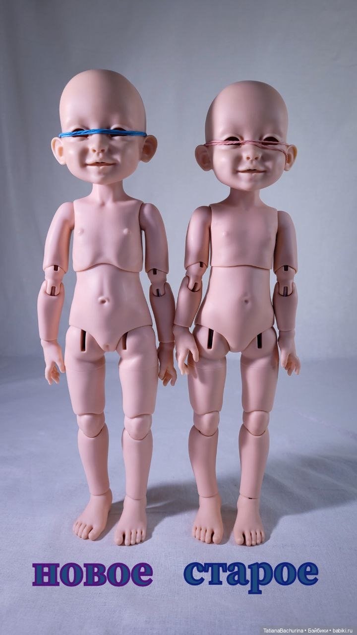 Новое шарнирное тело для Паолы