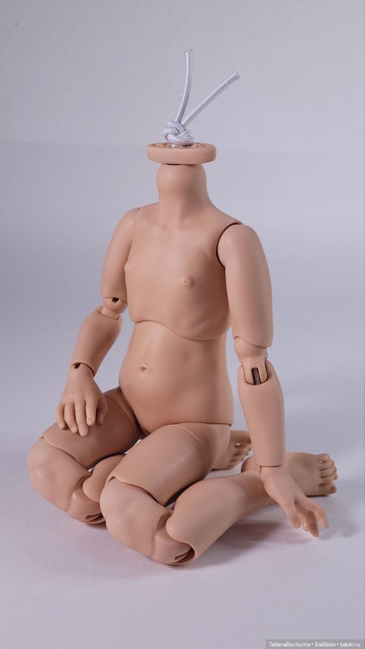 Новое шарнирное тело для Паолы (фото 8)