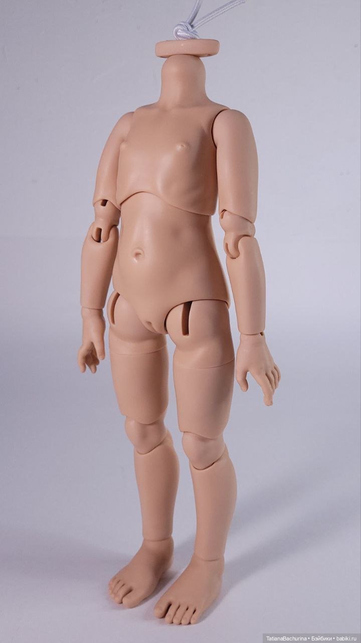 Новое шарнирное тело для Паолы (фото 6)