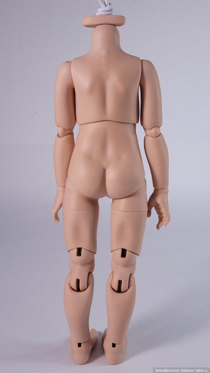 Новое шарнирное тело для Паолы (фото 7)