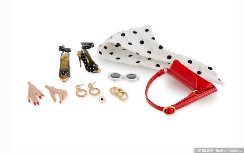 Куколки от дедушки Мороза. Дания))