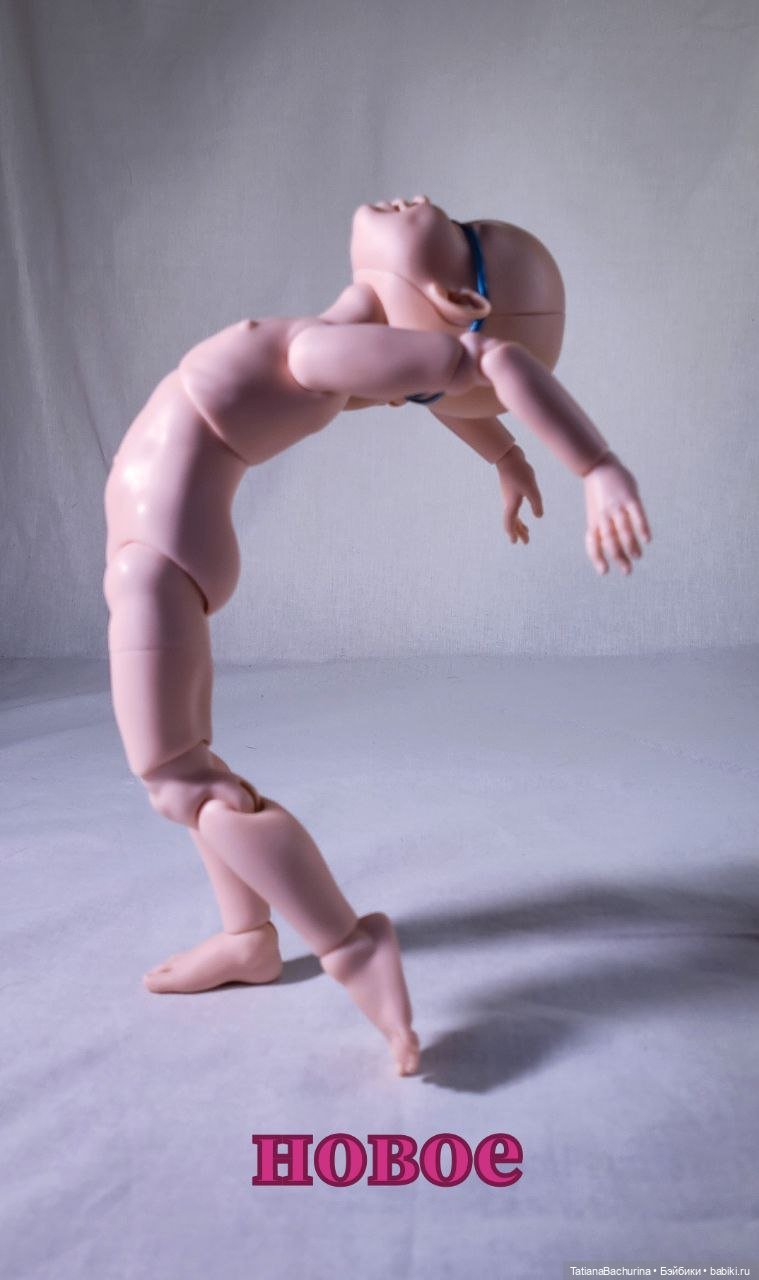 Новое шарнирное тело для Паолы (фото 9)