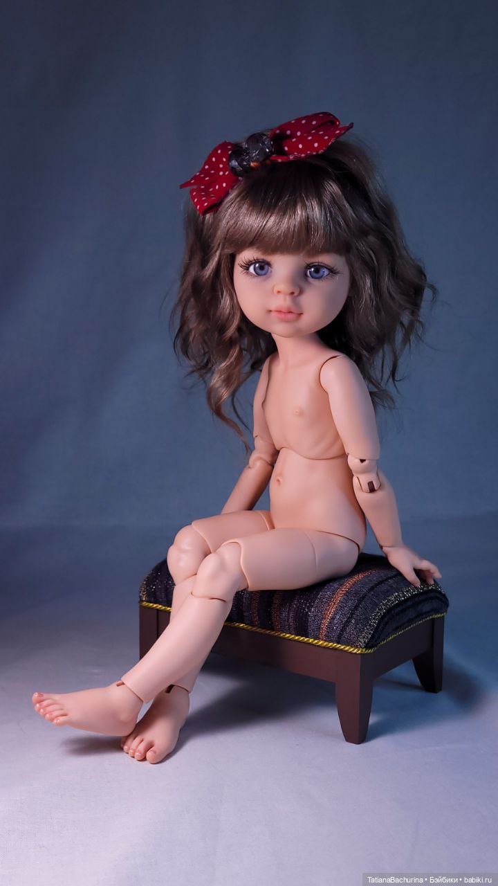 Новое шарнирное тело для Паолы