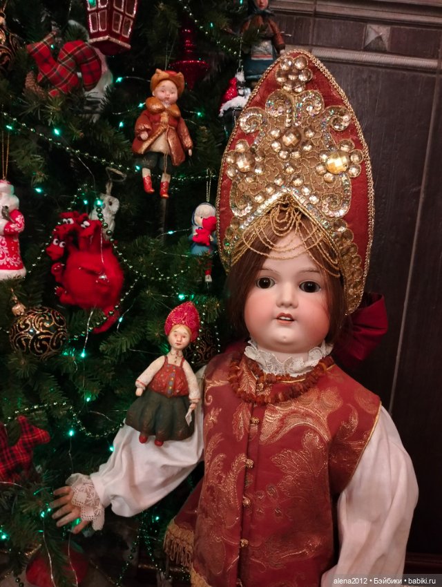 Фото на память — Антикварные куклы Armand Marseille (AM): молд 390 (фото 6)