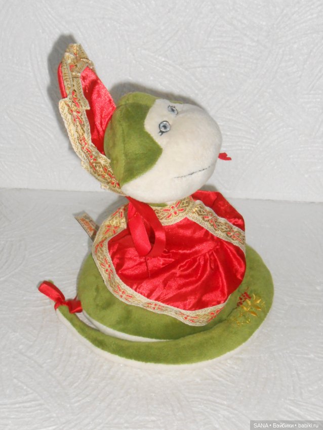 Змейка Альбина — Интересные игрушки и фигурки (разное): редкие (фото 4)