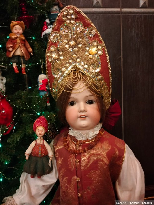 Фото на память — Антикварные куклы Armand Marseille (AM): молд 390 (фото 7)