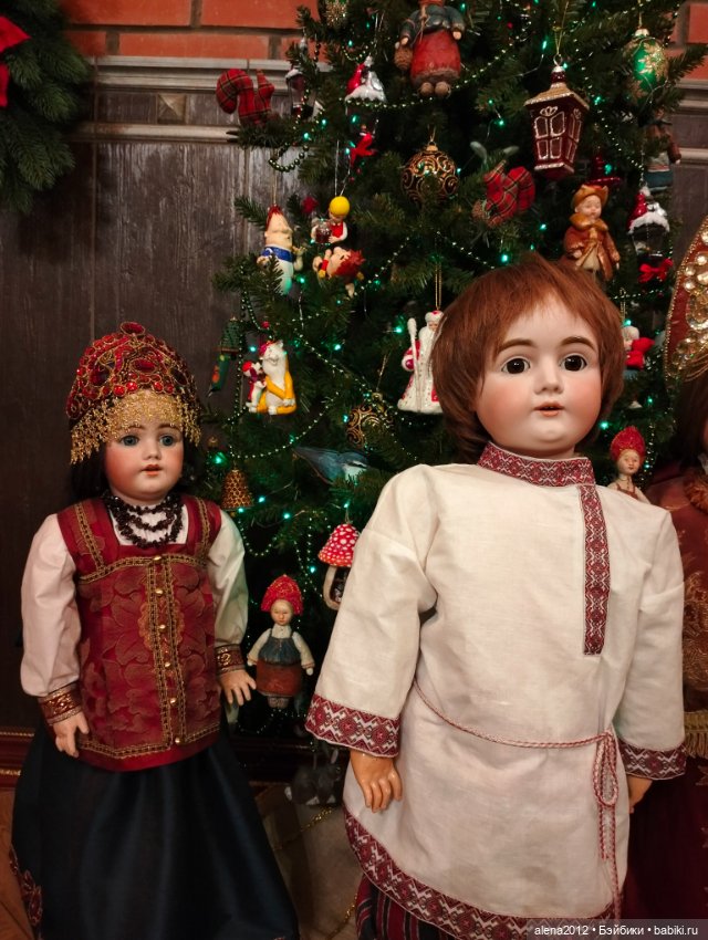 Фото на память — Антикварные куклы Armand Marseille (AM): молд 390 (фото 4)