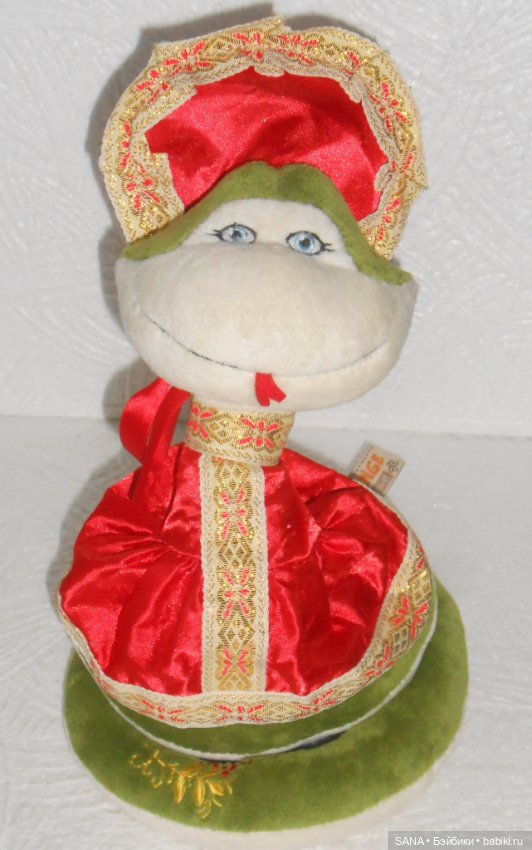 Змейка Альбина — Интересные игрушки и фигурки (разное): редкие (фото 7)