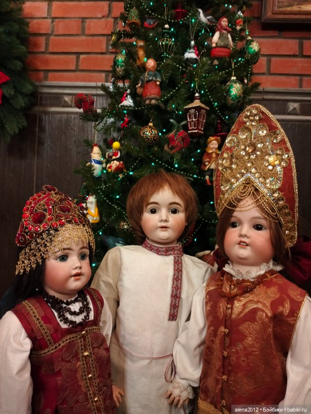 Фото на память — Антикварные куклы Armand Marseille (AM): молд 390 (фото 2)