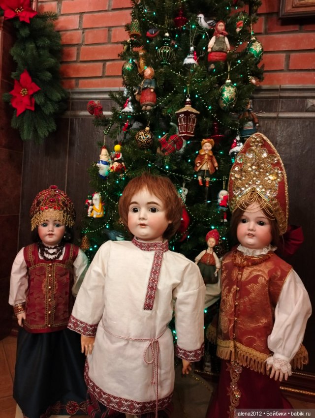 Фото на память — Антикварные куклы Armand Marseille (AM): молд 390 (фото 3)