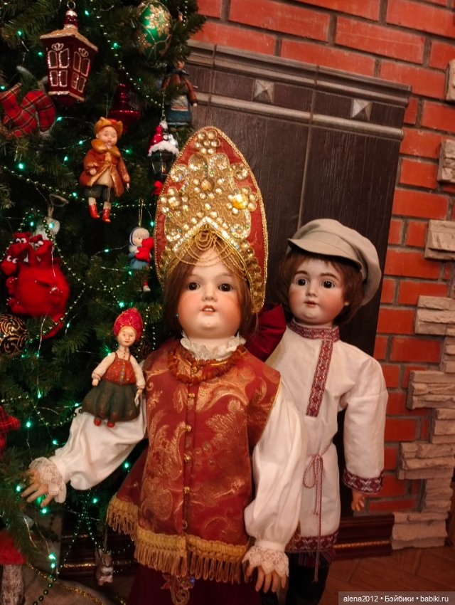 Фото на память — Антикварные куклы Armand Marseille (AM): молд 390