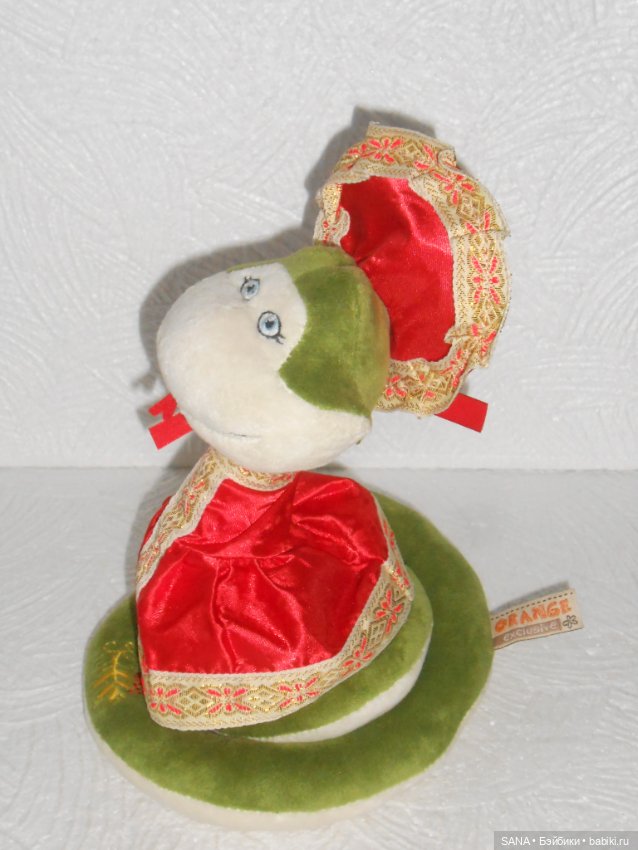 Змейка Альбина — Интересные игрушки и фигурки (разное): редкие (фото 2)