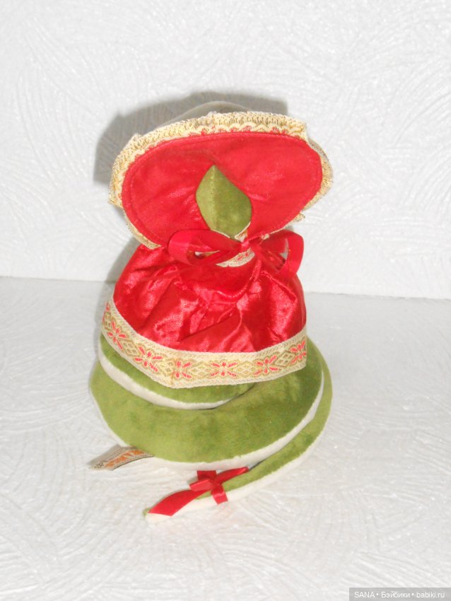 Змейка Альбина — Интересные игрушки и фигурки (разное): редкие (фото 3)