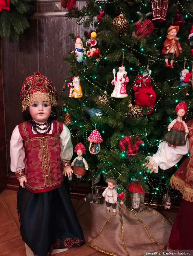 Фото на память — Антикварные куклы Armand Marseille (AM): молд 390 (фото 5)