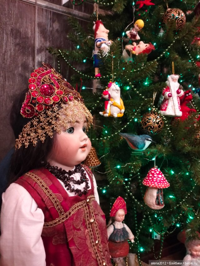 Фото на память — Антикварные куклы Armand Marseille (AM): молд 390 (фото 9)