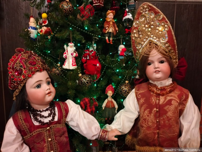 Фото на память — Антикварные куклы Armand Marseille (AM): молд 390