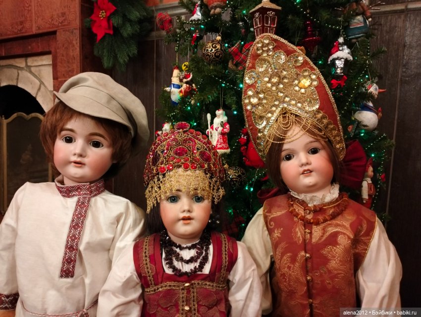 Фото на память — Антикварные куклы Armand Marseille (AM): молд 390